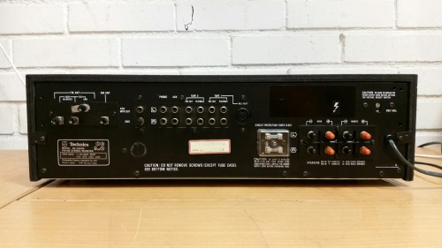 Technics SA-5560 AM/FM Stereo Receiver, 1976