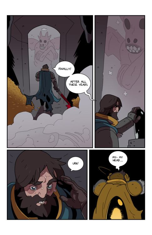 blogshirtboy:  I was going to wait until next week to post this but fuck it, here’s the whole dragon comic. Enjoy! 