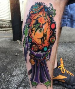 oldlinesblog:  #tattoo by @tattootilt https://www.instagram.com/p/B1RhEPMHLRS/?igshid=o7lmyg8yynbs