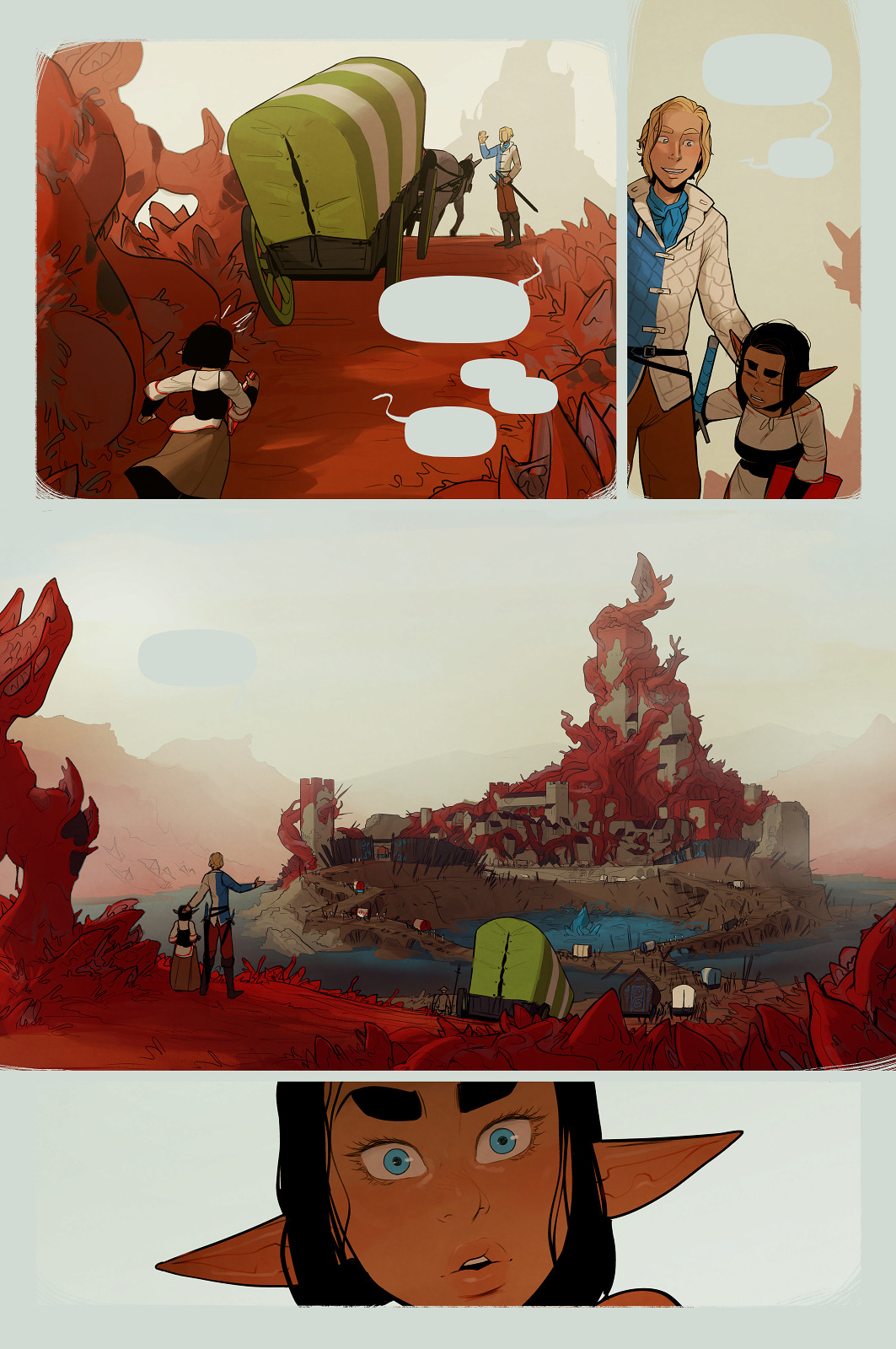 Pages 57-64! Forgot to upload last week. Whoopsie.patreon.com/InCaseArthttp://buttsmithy.com/