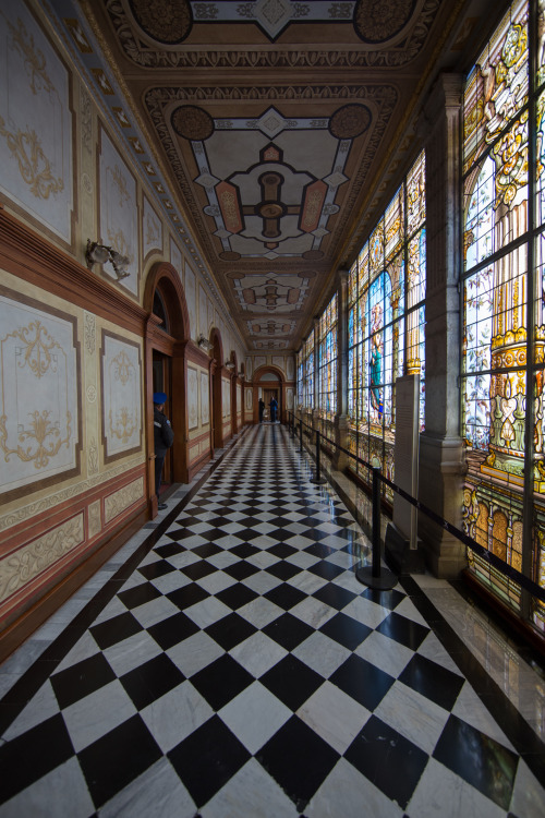 Chapultepec Castle, Mexico City, Mexico January 2016-  The only Castle in North America used as a so