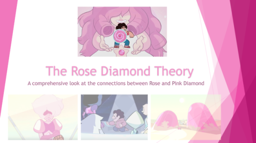 faelapis: Rose Quartz was Pink Diamond  a comprehensive look at one of the biggest theories in Steve