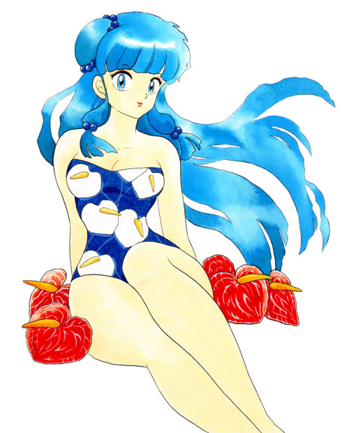 shojo-manga-no-memory:Rumiko Takahashi