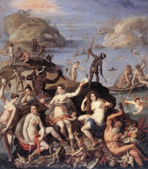 renaissance-art:Jacapo Zucchi c. 1585The Coral Fishers 