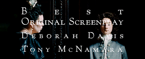 reese-witherspoon:Congratulations The Favourite on being nominated for 10 Academy awards!