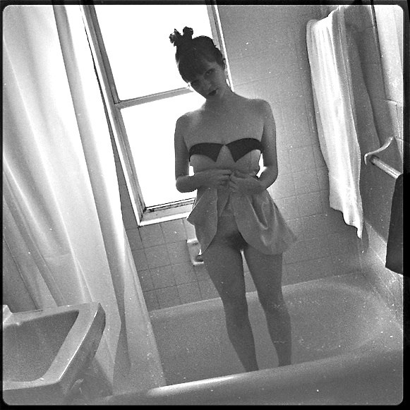 edithjmodel:  thought I’d make it an Emissivity day…  -bush love-  Edith J by