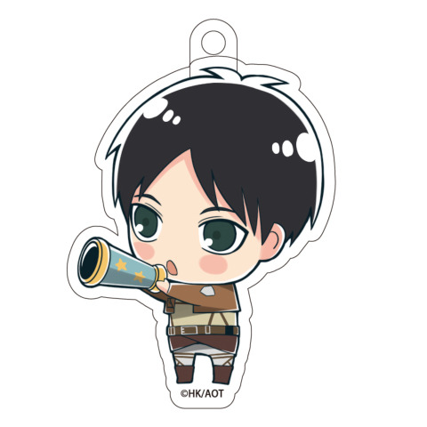 snkmerchandise:  News: “Shingeki no Kyojin IN THE DOME: Soldiers’ Starry Sky” Merchandise Original Release Date: May 22nd to July 21st, 2017 & August 28th to September 29th, 2017Retail Price: Various (See below) The official merchandise for