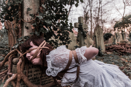 fred-rx:another casual day in a cemetery, playing with the right mixture of shame, exposure and th