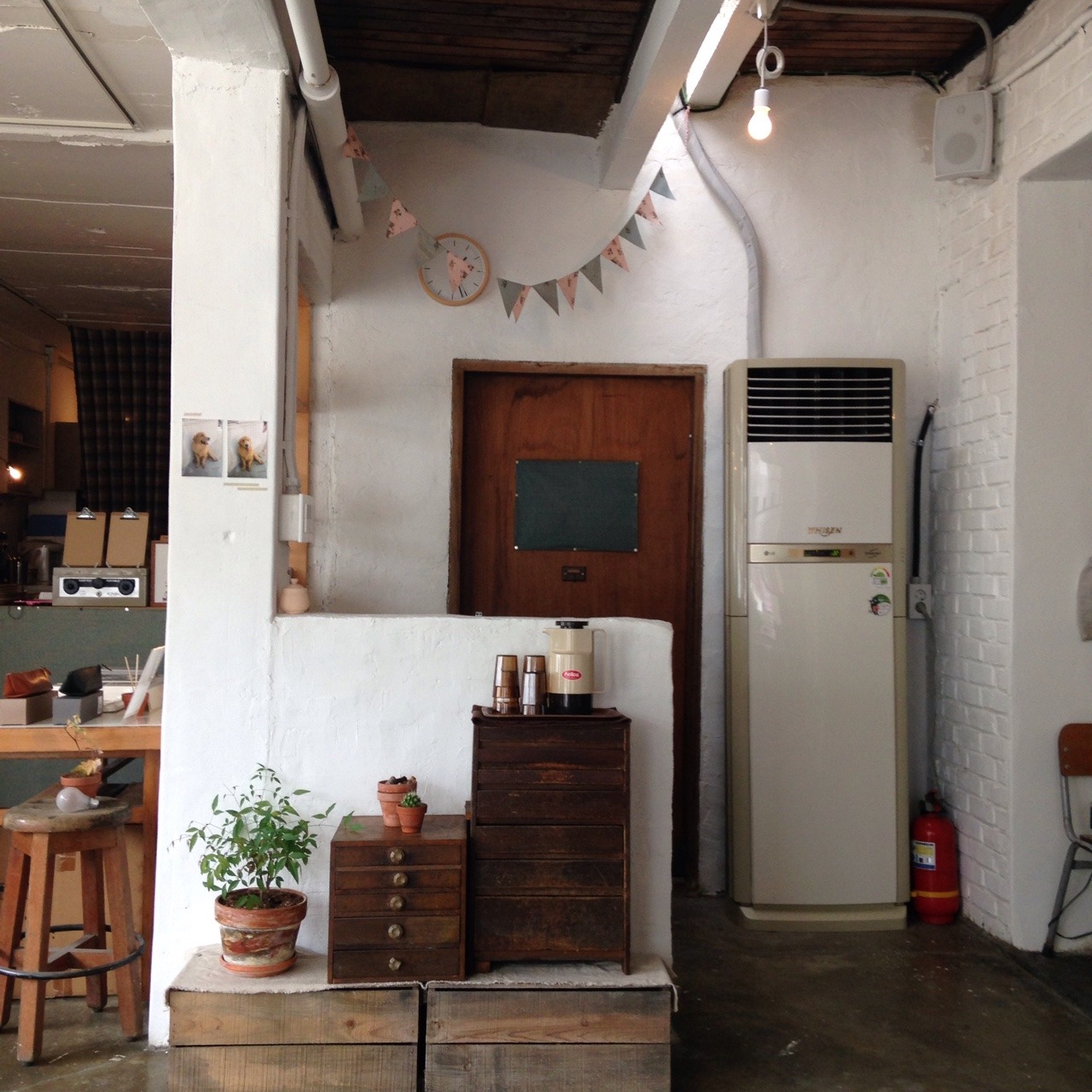 dada-choice:조금 느린 카페, slow cafe .   돌아오니 리브레 원두로