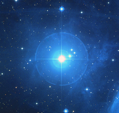 Alcyone, in Pleiades Star ClusterCredit:NASA, ESA, AURA/Caltech, Palomar Observatory