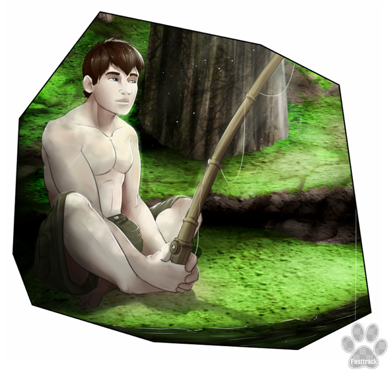 hypnofox909:  King Fisher- By fasttrack37d By far one of my favorite transformation