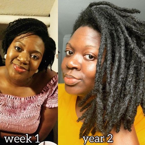 What style did you/do you do most with your starter locs? If it wasn’t all down, you were catching m