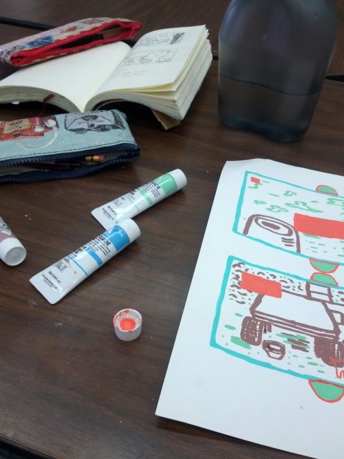 art-jyr:  school was boring