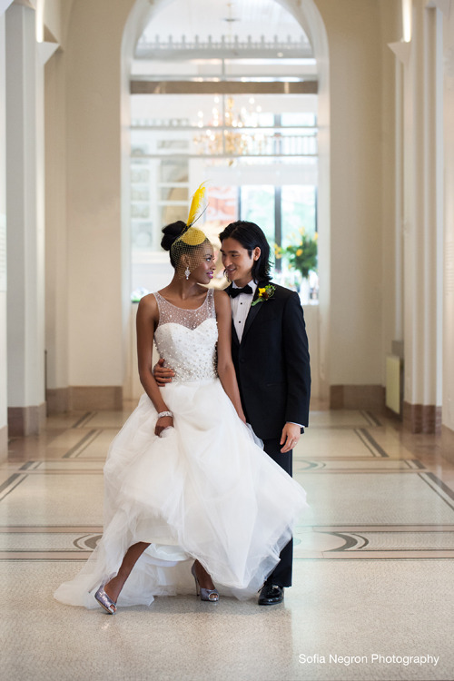 blackwomenasianmen:Yellow Wedding Editorial ShootPhotographer- Sofia Negron(SOURCE)