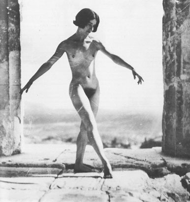 elyssediamond:  Nelly’s, Mona Paeva: The Acropolis nudes, 1928 