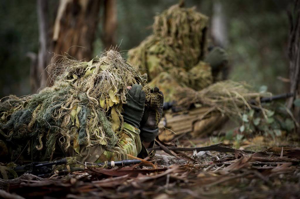 house-of-gnar:  Australian Defence Force snipers of Special Operations Task Group’s