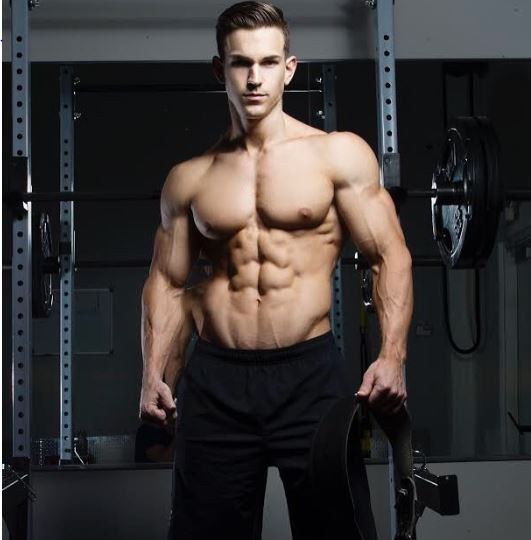 dafyddbach: All American Abel Albonetti dashing as ever For more muscle hunkery follow