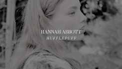 jasoentodd:♛ potter era: l a d i e s [p.1] ♛
