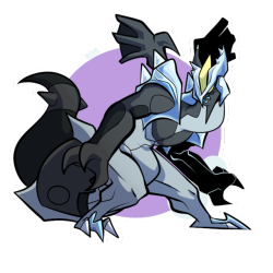 mametyramon: day 115: black kyurem