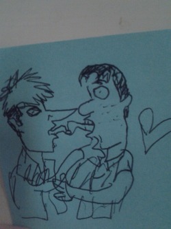 peter-panties:  So I was looking through my phone and found some drawings my friend and I made. I think I peed myself.