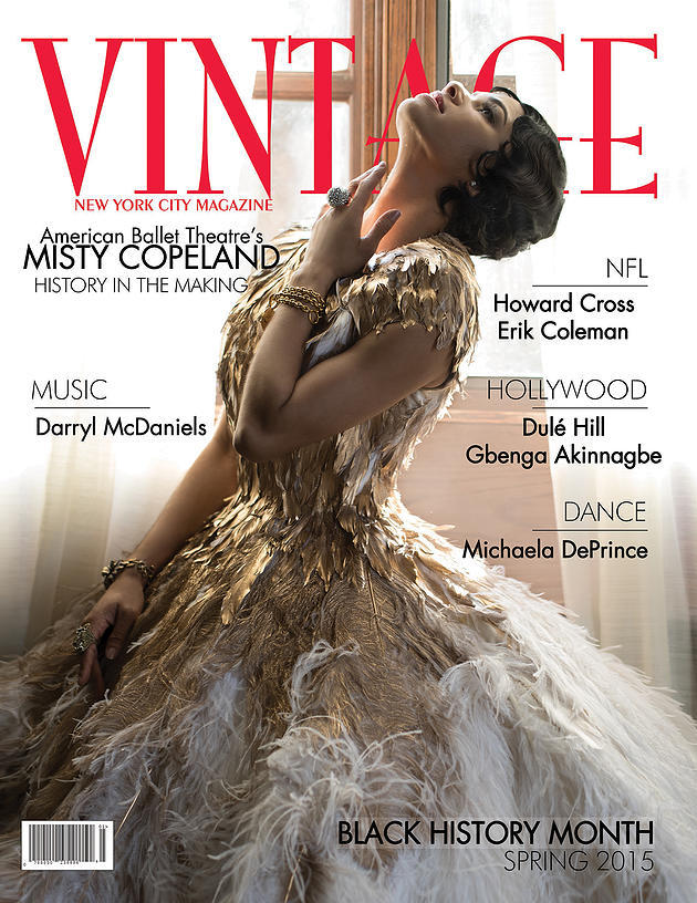 securelyinsecure:Misty Copeland in Vintage NYC Magazine“Our covergirl Misty Copeland