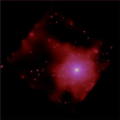 Black Holes in Distant Galaxy Point to Wild Youth (NASA, Chandra, 06/04/02) by NASA’s…
