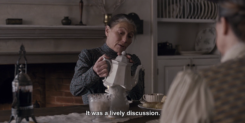mellamymake:  marilla cuthbert is THAT bitch