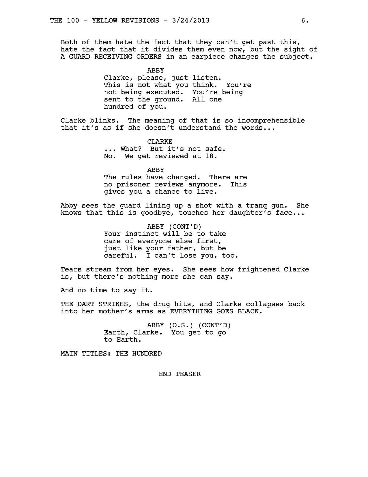 Hey everyone, For this week’s from Script To Screen we’re taking it WAY back.