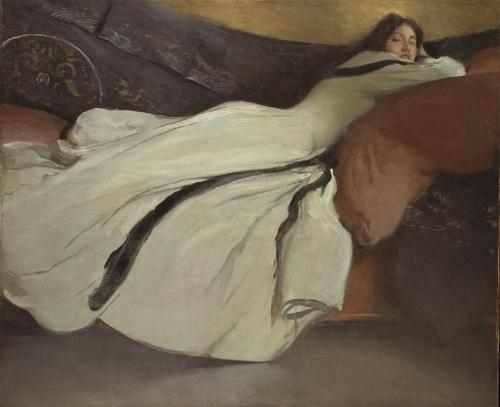 ReposeJohn White Alexander (American; 1856–1915)1895Oil on canvasThe Metropolitan Museum of Art, New