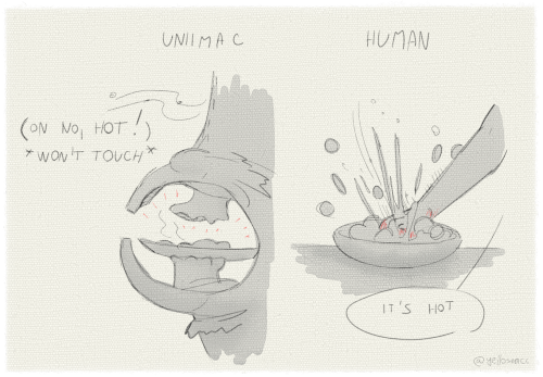 Question For The Uniima, How Do They Deal With The Problem Of Not Waiting For Food To Cool Down?