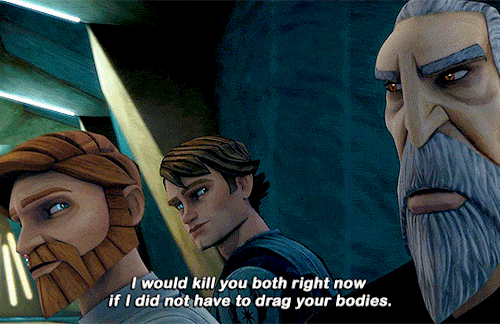 barissoffee:THE CLONE WARS APPRECIATION WEEK31/01 | Favourite Quotes“Insolence! We are pirates! We d
