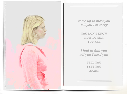 withrosetyler:  oh take me back to the start