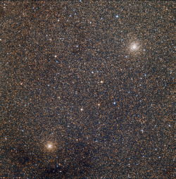 A region of the sky in the constellation of Sagittarius