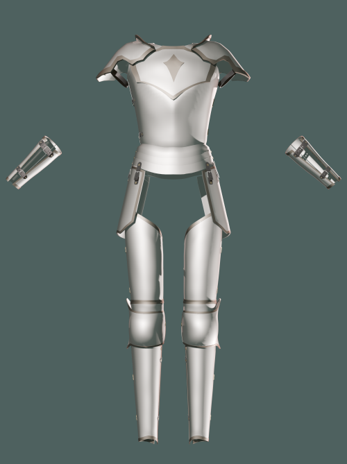 Well, That's Done The Course, There's Still A Session Ahead. I Remember My Theme Was "Armor For Live-action