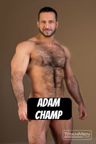 ADAM CHAMP at TitanMen - CLICK THIS TEXT to see the NSFW original.  More men here: