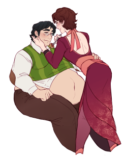 deepdarkmagic:  Couples commission for Mothtiddy!