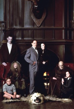 80slove:  The Addams Family (1991) 