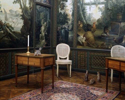 arpeggia:Karen Knorr - Musée Carnavalet, 2004 - 2007The usual aim of the fable is to teach a lesson 