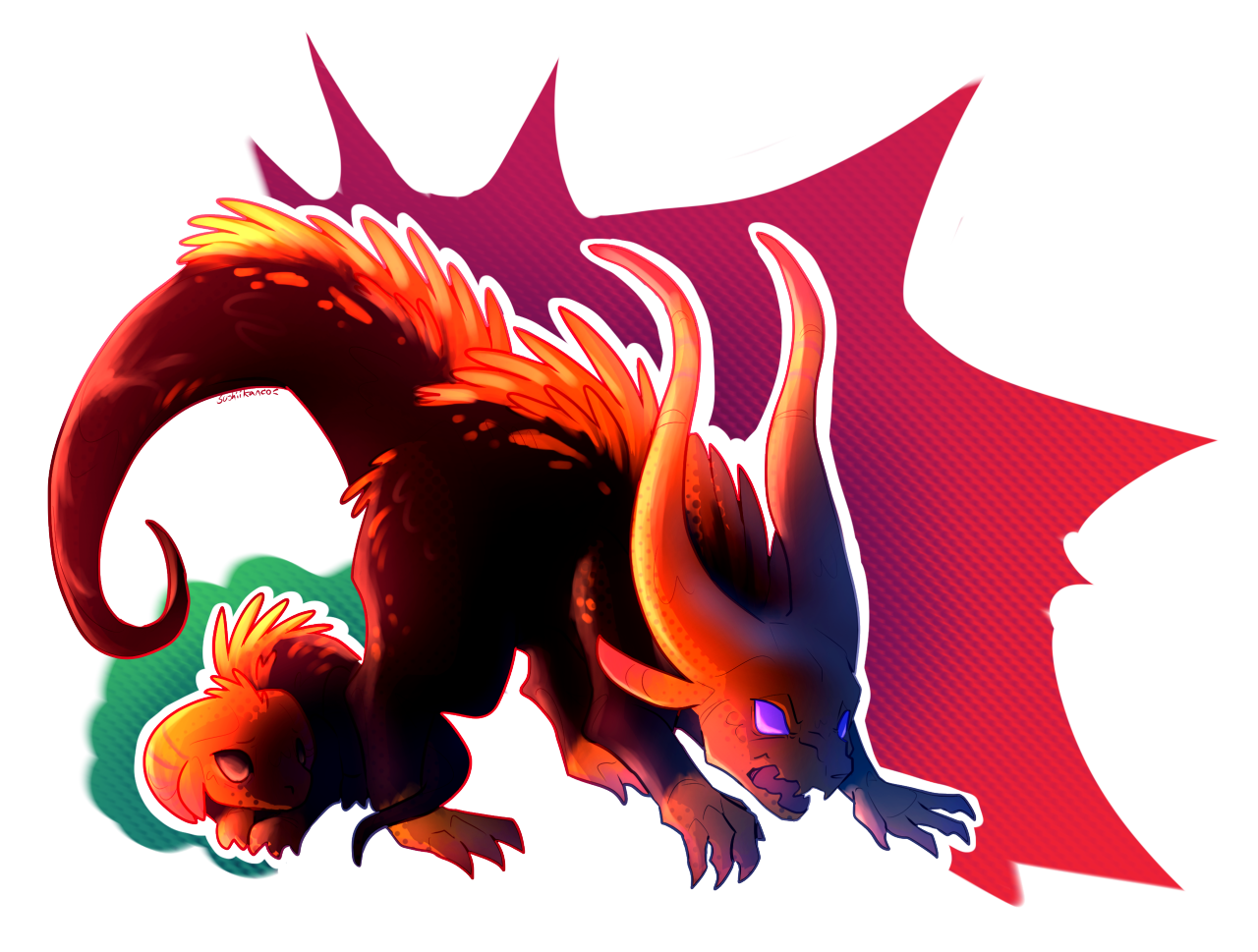 Zamazenta by Masterxvmon -- Fur Affinity [dot] net