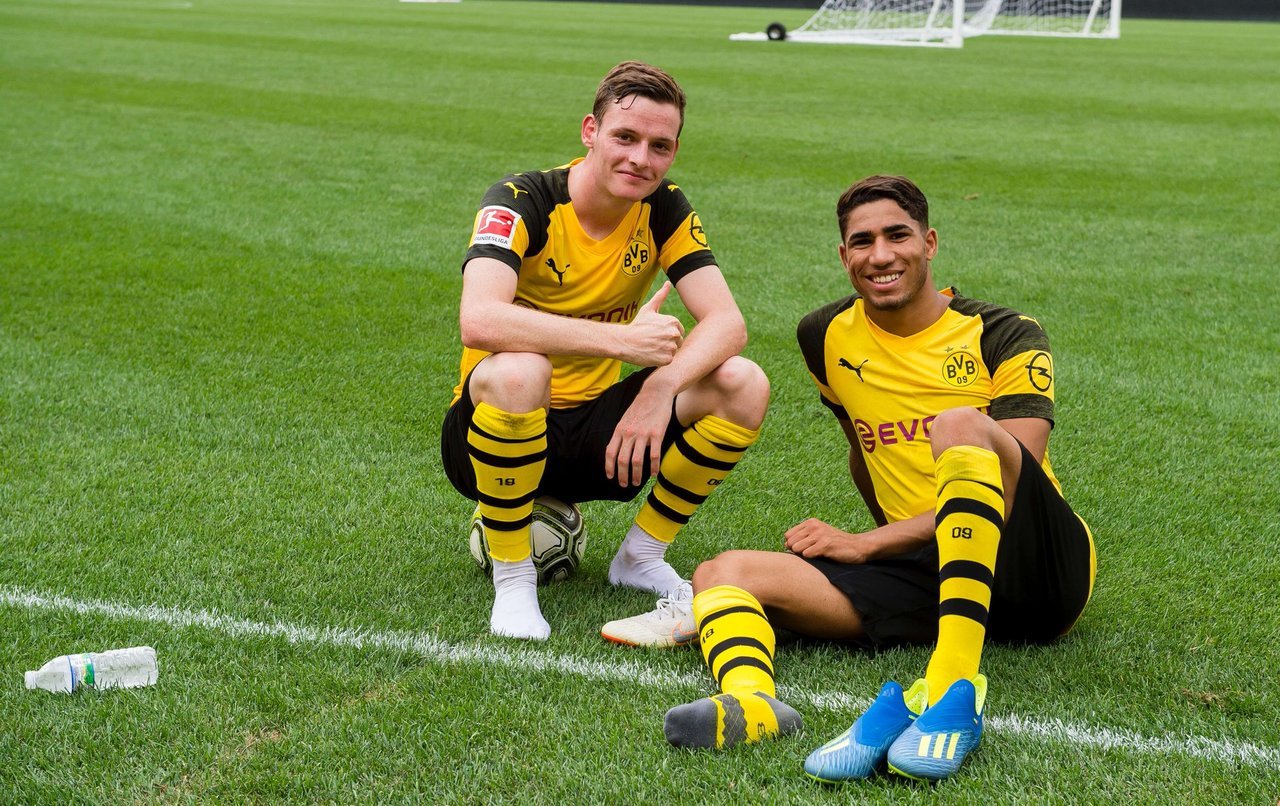 footballistic2:  Sergio Gómez Martín &amp; Achraf Hakimi