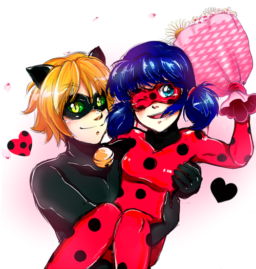 just a little Ladynoir~