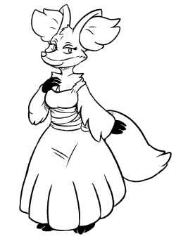 /vp/ request  Request a Delphox in a wedding