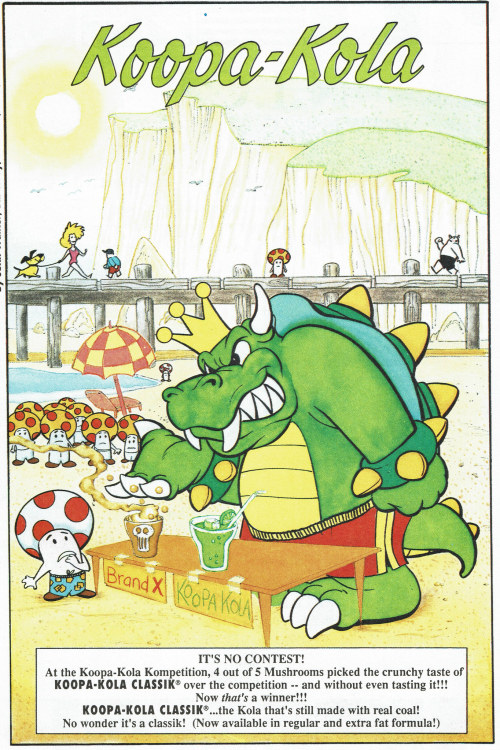 vgprintads:  ‘Koopa-Kola’ + ‘Koopatone’[MISC] porn pictures