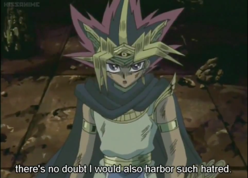 pharaoh-atem-lives-on:I don’t think he gets enough credit for empathizing with TKB. I wish TKB acknowledged this 