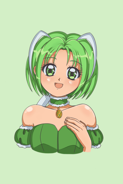 Tokyo Mew Mew busts 