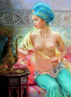 levandiri:La favorite du harem Konstantin Razumov