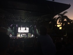 0penletterr:  A day to remember slaying at the river stage