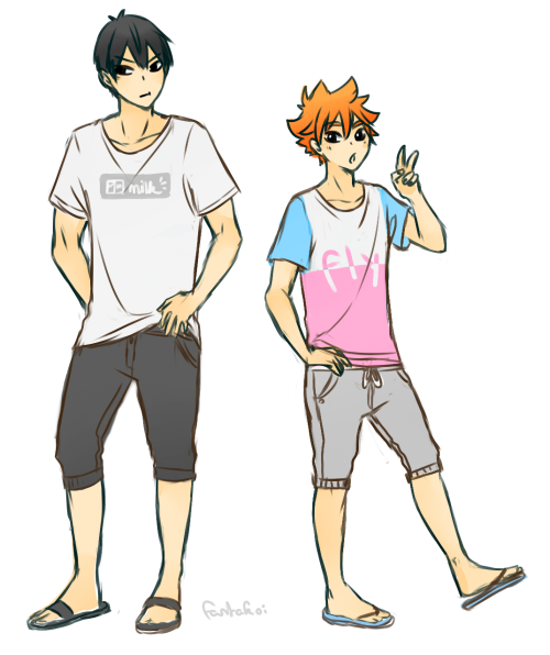 fantakoi:  just some outfit tests, i’m gonna use them in the fanbook maybe