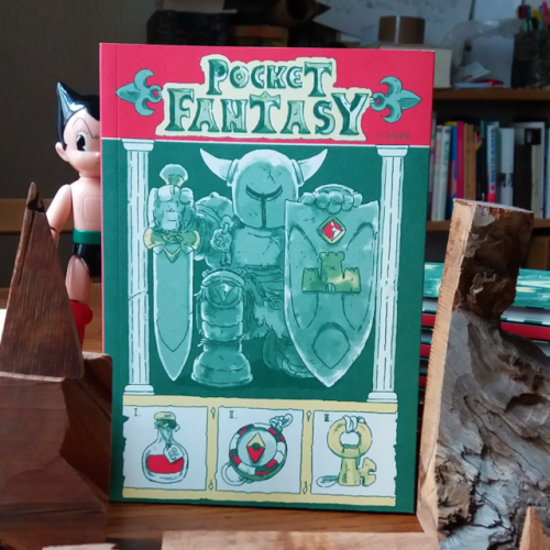 airfortress: Finally ! it’s done, the new pocket artbook (not so ‘pocket’ this tim