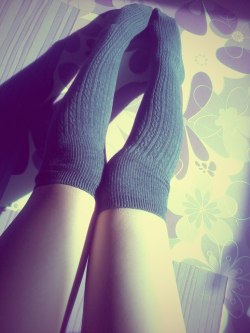 High socks, high standards